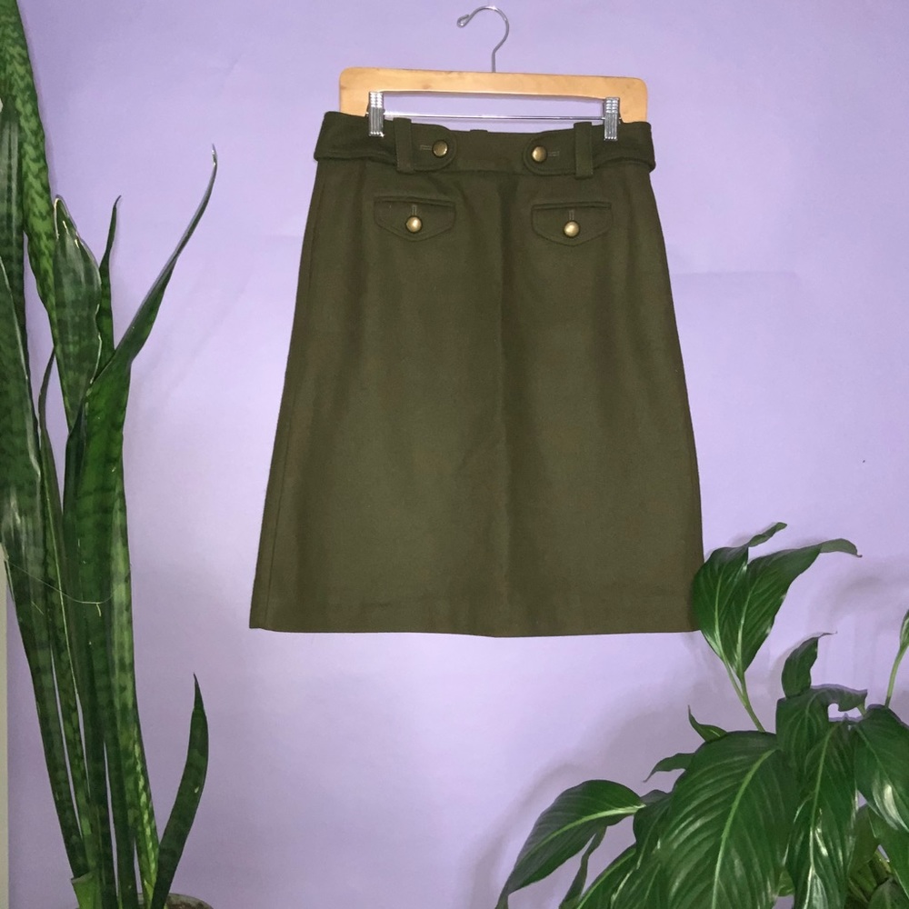 J Crew Wool Skirt 2